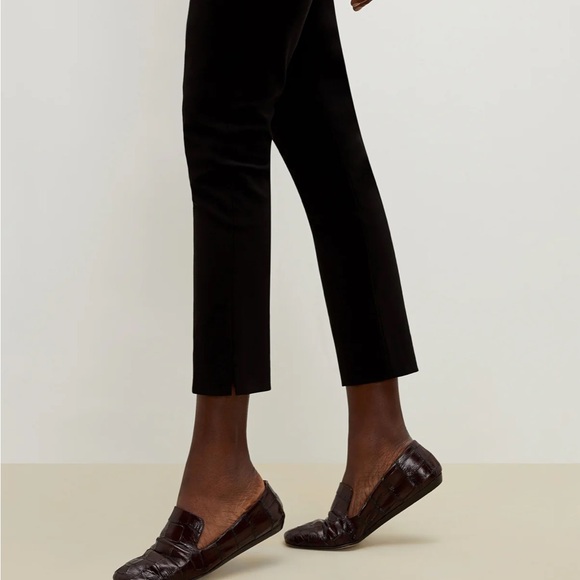 NWT MM LaFleur Marais 2.0 black pant size 10 - Picture 7 of 7